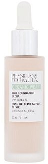 PHYSICIANS FORMULA Organic Wear make-up Silk Foundation Elixir 01 Fair 30 ml 2