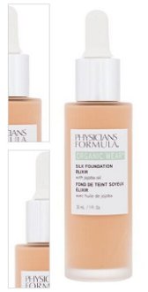 PHYSICIANS FORMULA Organic Wear make-up Silk Foundation Elixir 05 Medium 30 ml 4