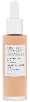 PHYSICIANS FORMULA Organic Wear make-up Silk Foundation Elixir 05 Medium 30 ml 2