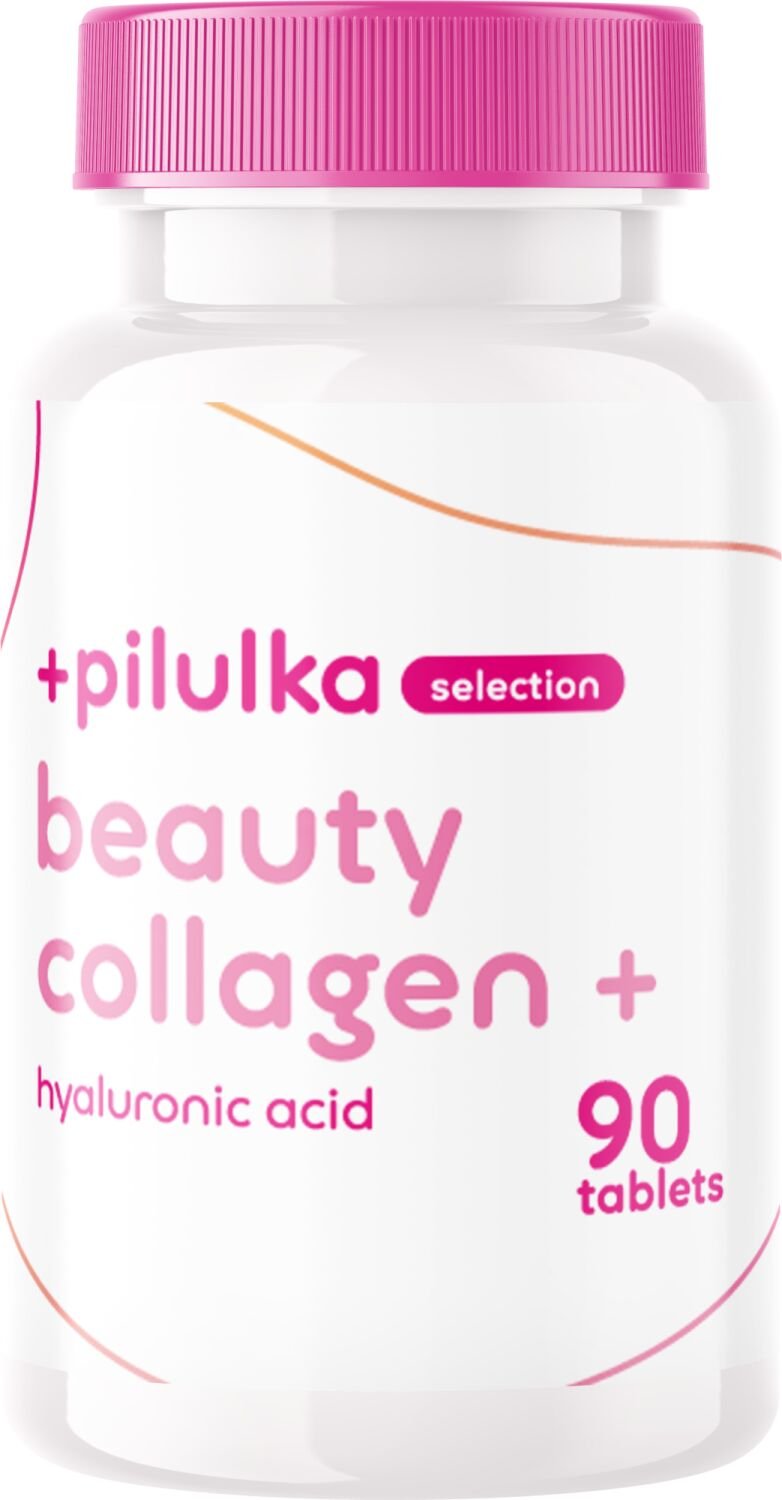 Pilulka Selection Beauty Kolagén Plus s HA 90 tabliet