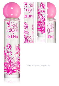 Pink Sugar Lollipink toaletná voda pre ženy 50 ml 1