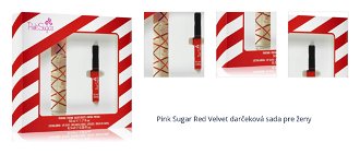 Pink Sugar Red Velvet darčeková sada pre ženy 1
