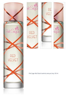 Pink Sugar Red Velvet toaletná voda pre ženy 100 ml 1