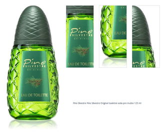 Pino Silvestre Pino Silvestre Original toaletná voda pre mužov 125 ml 1