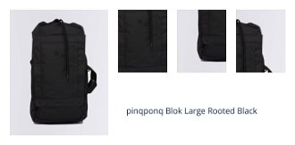 pinqponq Blok Large Rooted Black 1