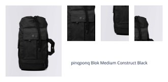 pinqponq Blok Medium Construct Black 1