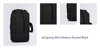 pinqponq Blok Medium Rooted Black 1