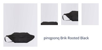 pinqponq Brik Rooted Black 1