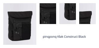 pinqponq Klak Construct Black 1