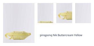 pinqponq Nik Buttercream Yellow 1