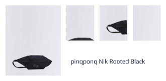 pinqponq Nik Rooted Black 1