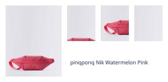pinqponq Nik Watermelon Pink 1