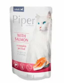 Piper kapsička pre mačky losos 100 g 2