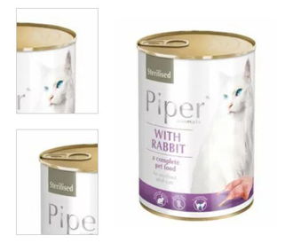 Piper konzerva Sterilised králik 400 g 4