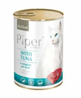 Piper konzerva Sterilised tuniak 400 g