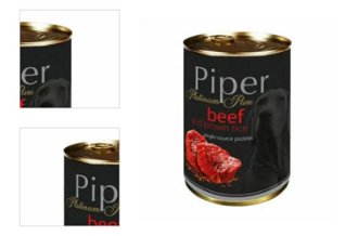 Piper Platinum konzerva hovädzie, hnedá ryža 400 g 4