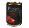 Piper Platinum konzerva hovädzie, hnedá ryža 400 g