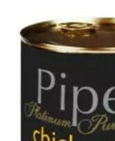 Piper premium konzerva kura a hnedá ryža 400 g 6