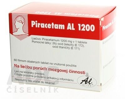 Piracetam AL 1200 mg, 60 tabliet