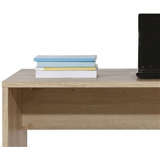 Písací stôl Aurin D - pieskový buk 6