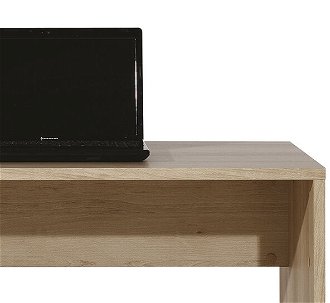 Písací stôl Aurin D - pieskový buk 7