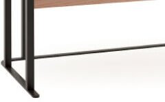 Písací stôl Grande GR - dub (Grande 01) / čierna 8