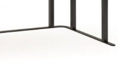 Písací stôl Grande GR - dub (Grande 01) / čierna 9