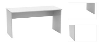 Písací stôl Johan 2 New 01 - biela 3