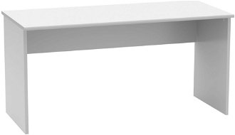 Písací stôl Johan 2 New 01 - biela