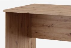 Písací stôl Lift 135 cm, dub artisan% 6