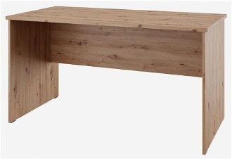Písací stôl Lift 135 cm, dub artisan% 2
