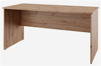 Písací stôl Lift 150 cm, dub artisan% 2
