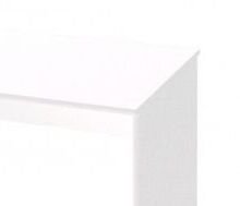 Písací stôl Mega 23, biela% 7
