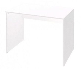 Písací stôl Mega 23, biela% 2
