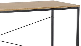 Písací stôl Mellora 150 - dub / čierna 7