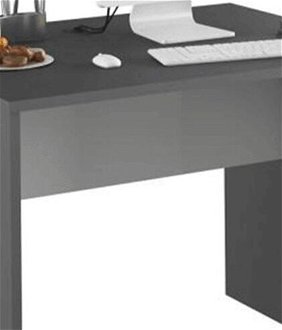 Písací stôl Rioma New Typ 12 - grafit / biela 5