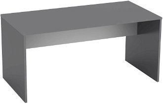 Písací stôl Rioma New Typ 16 - grafit / biela 2