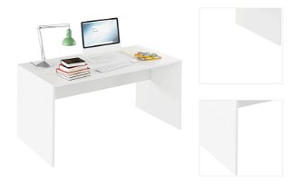 Písací stôl Rioma Typ 16 - biela 3