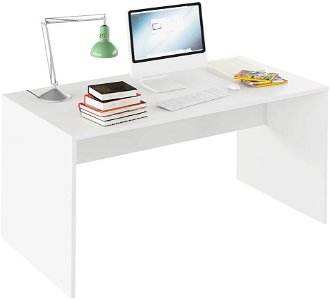 Písací stôl Rioma Typ 16 - biela 2
