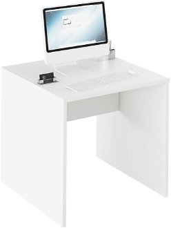 Písací stôl Rioma Typ 17 - biela 2