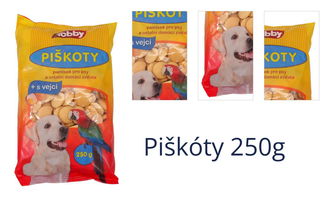 Piškóty 250g 1