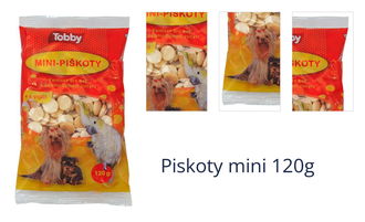 Piskoty mini 120g 1