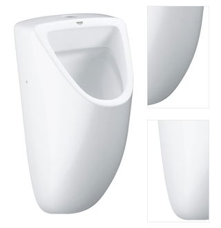 Pisoár závesný Grohe Bau Ceramic alpská biela zadný odpad 39439000 3