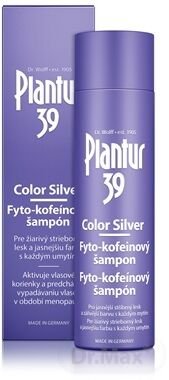 Plantur 39 Color Silver Fyto-kofeínový šampón na vlasy