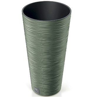 Plastový kvetináč DFRH300 30 cm - zelená