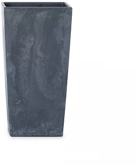 Plastový kvetináč DURS170E 17 cm - antracit