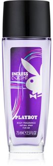 Playboy Endless Night deodorant s rozprašovačom pre ženy 75 ml