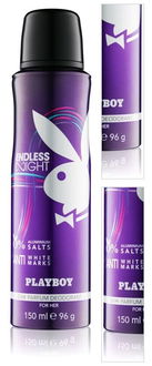 Playboy Endless Night deospray pre ženy 150 ml 3