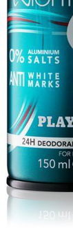 Playboy Endless Night dezodorant v spreji pre mužov 150 ml 8