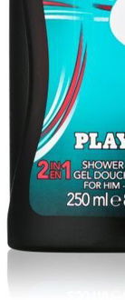 Playboy Endless Night sprchový gél pre mužov 250 ml 8